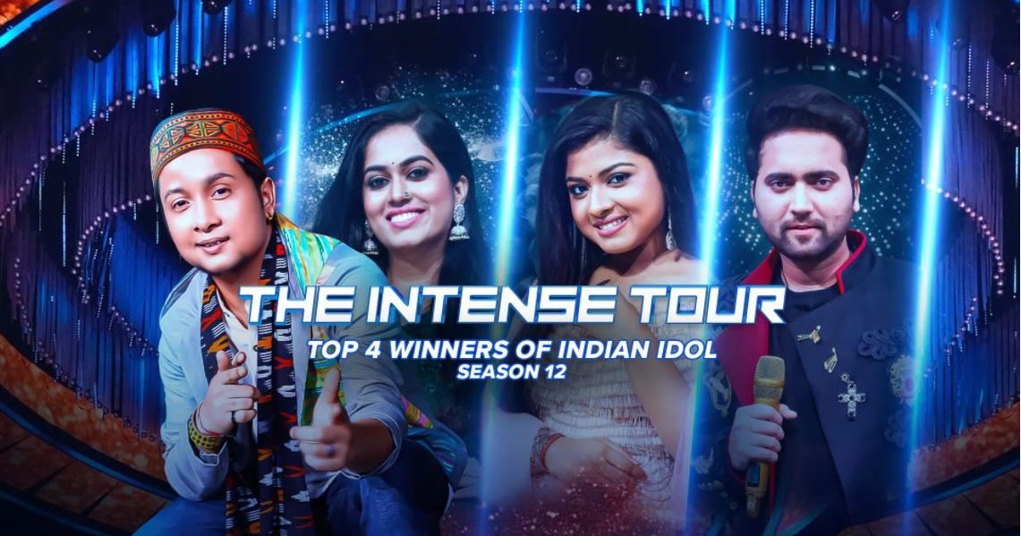 indian idol us tour