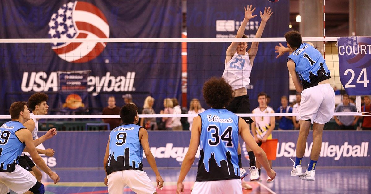 2025 USA Volleyball Boys Junior National Championship Coming to