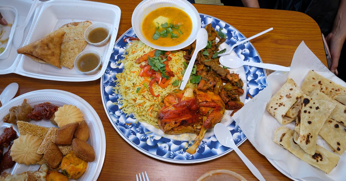 Somali food