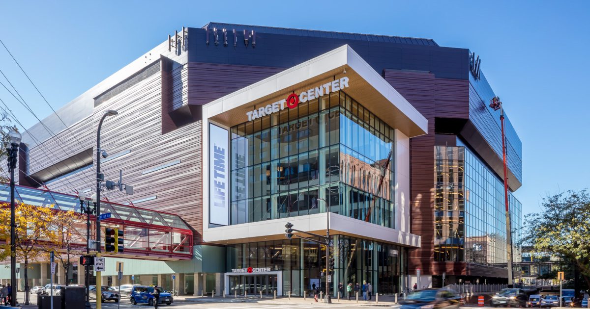 Target Center Meet Minneapolis