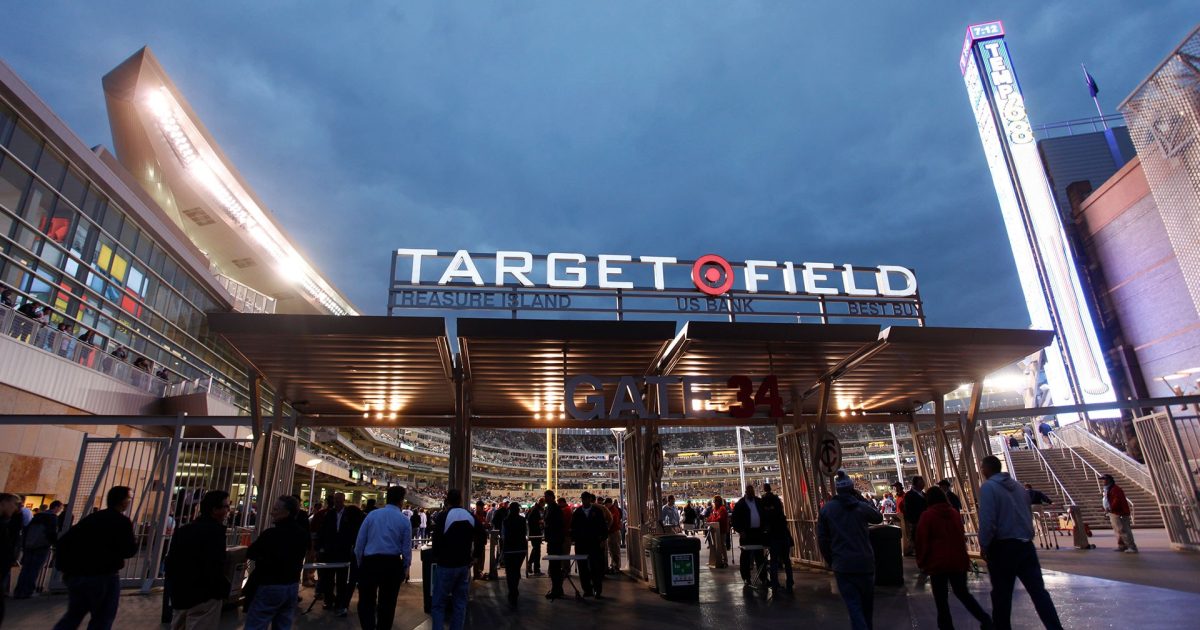 Target Field Tickets & Events