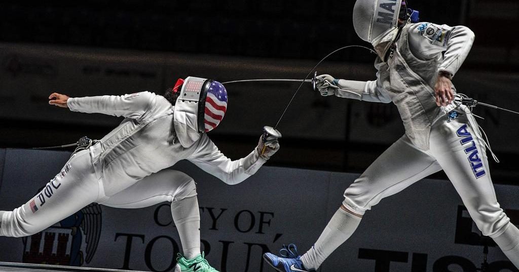 American Fencing magazine: October 2022 by USA Fencing - Issuu