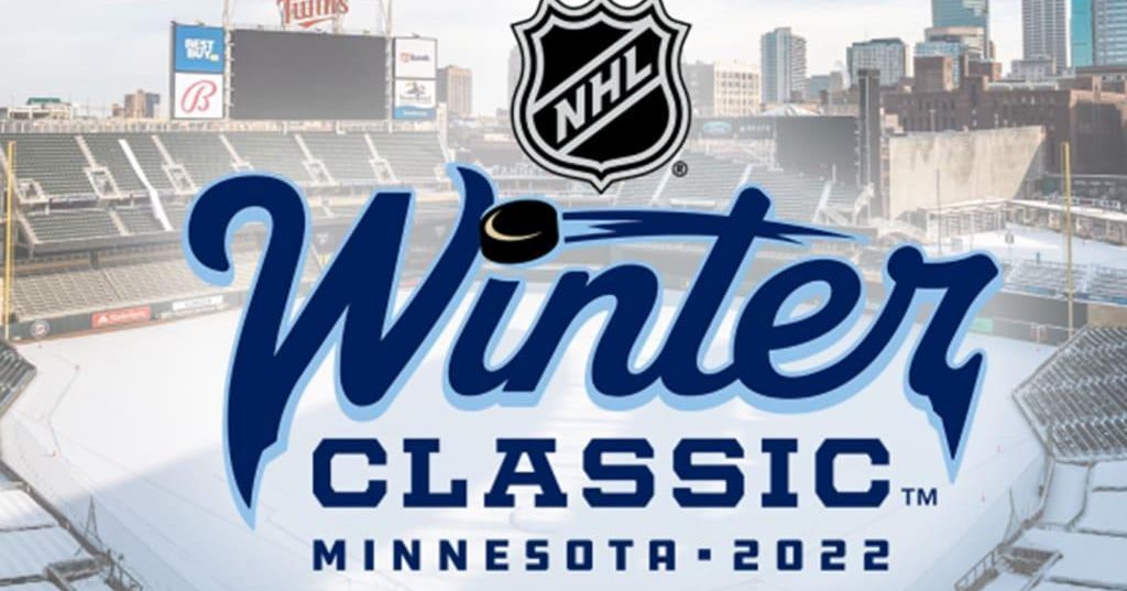 2022 NHL Winter Classic Minneapolis Meet Minneapolis