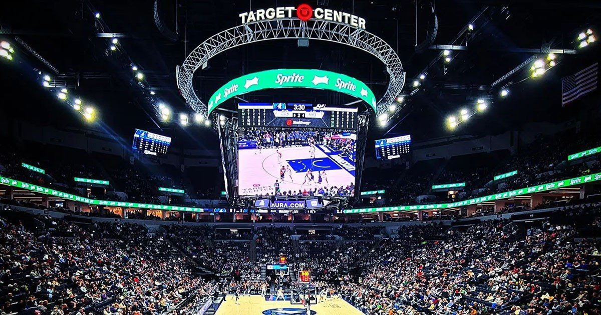 8 Reasons to attend a Wolves or Lynx Game at Target Center | Meet ...