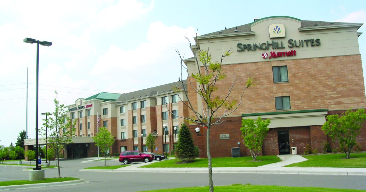 SpringHill Suites By Marriott St. Paul Downtown