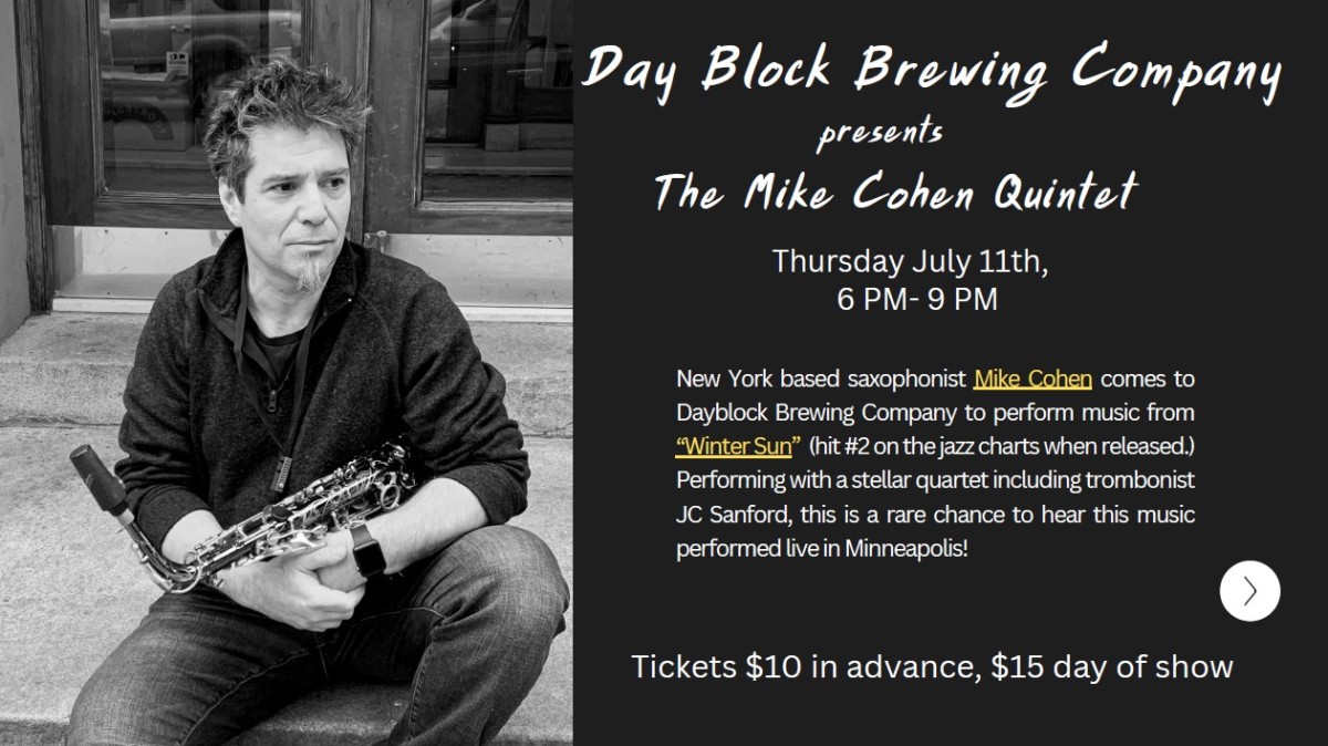 The Mike Cohen Quintet @ Day Block Brewing Company | Meet Minneapolis